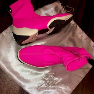 Giuseppe Zanotti Pink Sneakers Size 38 Women’s